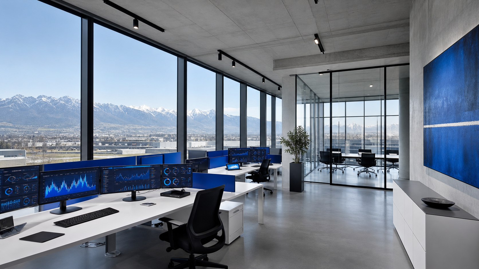 Finteltrixa — Headquarters